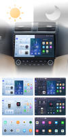 Junsun Radio Coche para Honda Accord 7 2003 2004 2005 2006 2007 2008 Inalámbrico CarPlay Android Auto AI Voice 2 din Pantalla Coche Android Auto Multimedia Navegación GPS Auto radio - details 7
