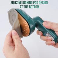 Mini Hierro a Vapor Portátil Profesional Máquina De Planchar Para Ropa Y Telas Uso Doméstico Y Viajes Seco Y Húmedo - details 3