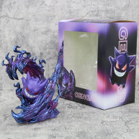 Figura De Acción Pokemon Gengar Fantasma 18cm PVC Coleccionable Juguete Kawaii Decoración De Escritorio Regalo De Cumpleaños Para Adolescentes Y Adultos - details 2