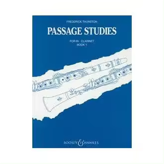 THURSTON F. - PASAJES ESTUDIOS V.1 - CLARINETE - 1