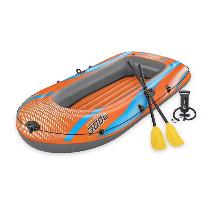Bestway Barca Set Kondor Elite 3000 246x122x45 cm Ocio 61145 - 1