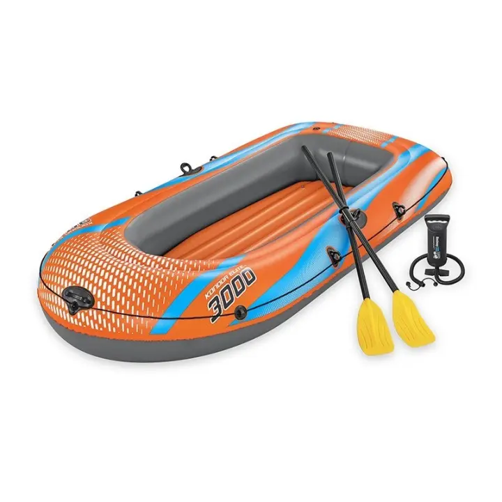 Bestway Barca Set Kondor Elite 3000 246x122x45 cm Ocio 61145 - 1