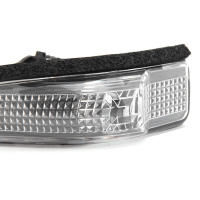 Lente De Señal De Espejo Retrovisor Para Toyota Yaris (XP130) 2011-2019 Plástico Izquierdo Y Derecho Nuevo Sin Bombilla - details 2