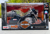 Maisto 1:12 Motocicleta Harley 2013 FLHTK ELECTRA GLIDE ULTRA LIMITED Vehículo De Colección a Escala Juguetes Para Adultos Y Niños Desde 7 Años Material Metálico Sin Batería - details 6