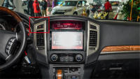Soporte De Teléfono Móvil Especial Para Mitsubishi Pajero 2018-2022 Material ABS Negro Soporte Fijo Para Coche - details 0