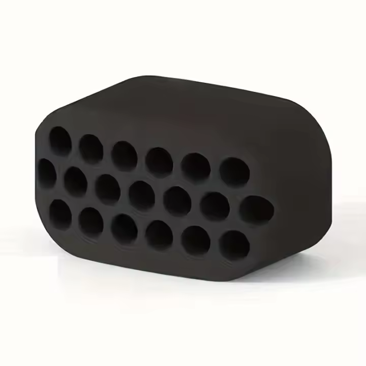 Silicona Muslo De Masticación - Entrenador De Músculos Faciales Y Mandibulares Para Ejercicios De Masticación Fortalece La Línea De La Mandíbula - 1