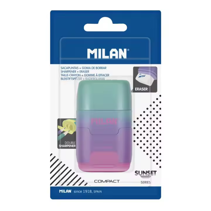 MILAN Blíster Afilaborra COMPACT Sunset, Lila - 1