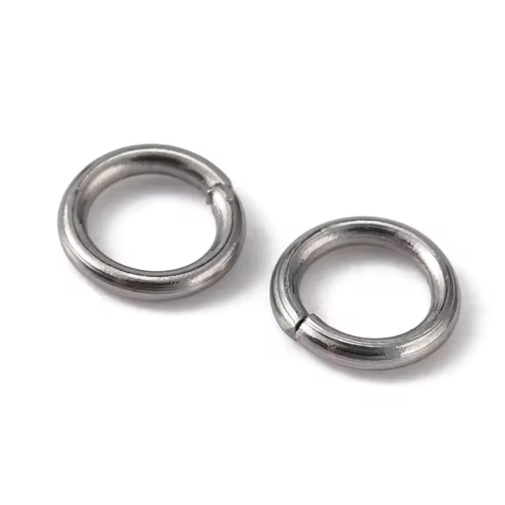 Anillos Abiertos De Acero Inoxidable 304 430pcs/10g 22 Ga 4x0.6mm Diámetro Interno 2.8mm Para Joyería Y Artesanía - 1