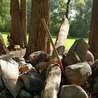 Levanta Madera Con Rodillos De Acero Herramienta De Transporte Para Jardín Lifter De Levantamiento De Leña Resistente Al Rusticidad Y Pesada Sin Mango - details 5