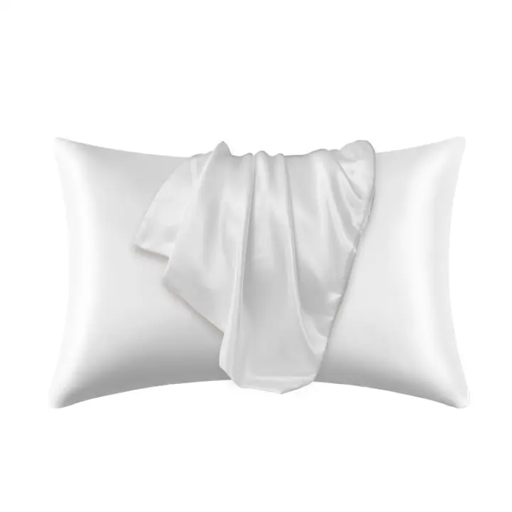 Funda De Almohada De Seda Suave Para Belleza Del Cabello Funda De Almohada Cómoda Decoración Del Hogar Venta Al Por Mayor - 1