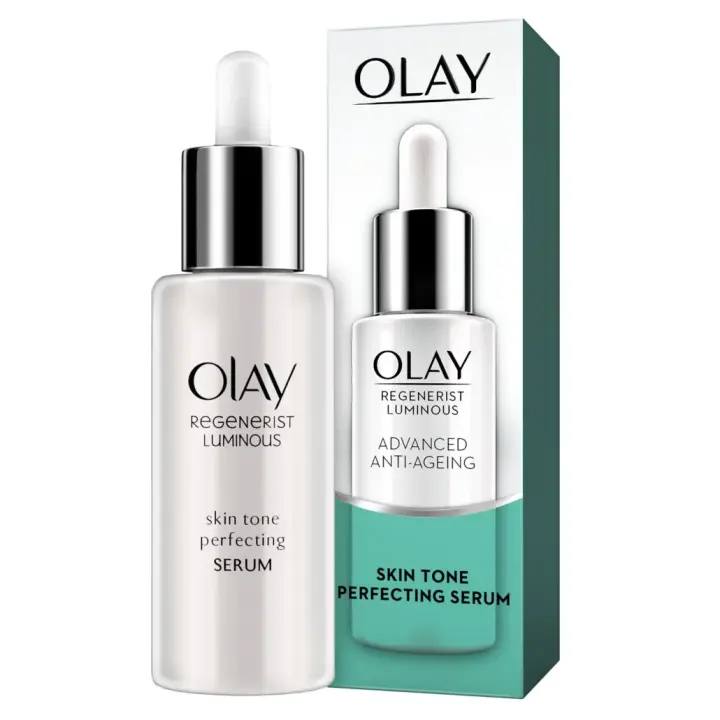 Olay Regenerist Luminous Anti-Ageing Skin Tone Perfecting Serum - 1