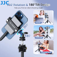 Soporte De Disco Duro SSD JJC 2 En 1 Para Samsung T7 Y iPhone 15 14 13 pro Max Adaptable a Trípode De Metal Compatible Con Smartphone - details 4