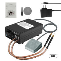 Soldador portátil de alta potencia por puntos, soldador por puntos ajustable de 8000w, máquina de soldadura 0-1200A adecuada para batería 18650 - details 0