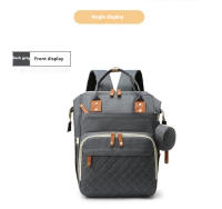 Bolsa De Diaper Para Bebé USB Mummy Bolsa De Viaje Impermeable Grande Capacidad Con Ruedas Y Asa Para Mamá Y Papá - details 6