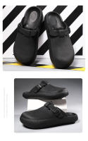 EZIIOT Zapatillas De Pareja De Lujo Y Luz Suaves Para Pies Cómodas Para Exterior Playa Tiempo Libre Diseño De Moda Tamaño Grande Beige 36-45 - details 19