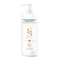 SOL SANTOS Crema corporal hidratante regeneradora - envase Ecofriendly 500 ml - details 0