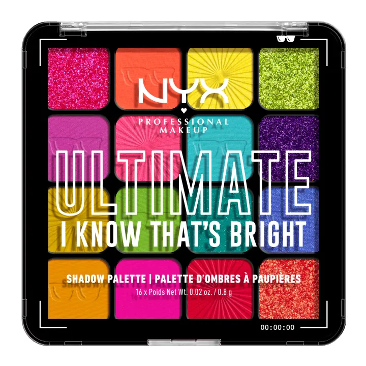 NYX Professional Makeup | Paletas de sombra Ultimate shadow palette - 1