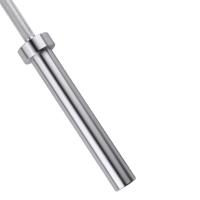 Fitness Tech Barra olímpica profesional 2.2m * 50mm 8 rodamientos 454kg Barras para peso libre - details 0