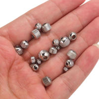 30-100pcs Spacers De Acero Inoxidable Para La Fabricación De Joyas Pulseras Y Collares Componentes De Joyería En Lote - details 2