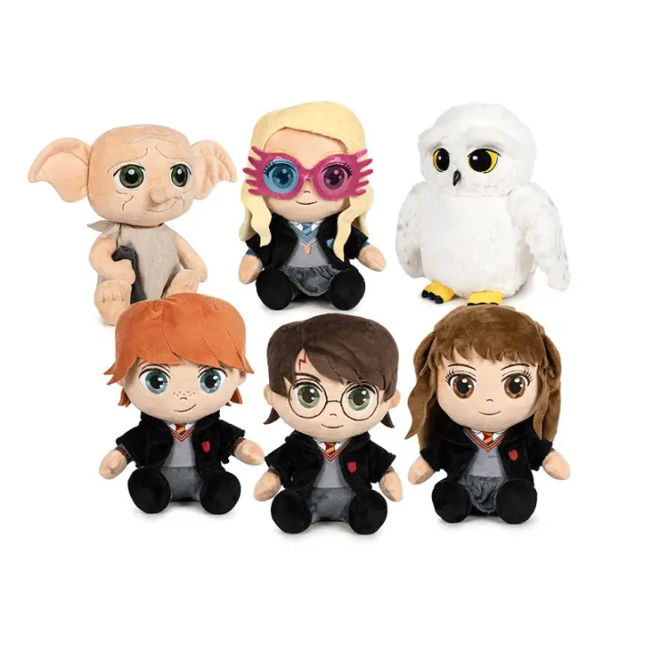 Peluche Harry Potter Magical Friends 16cm Surtido 6 Modelos - 1