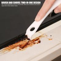 Cepillo De Limpieza Multifuncional Para Barbacoa Con Gancho V Shaped Y Escáner Kit De Cuchillas Para Limpieza De La Cocina - details 2