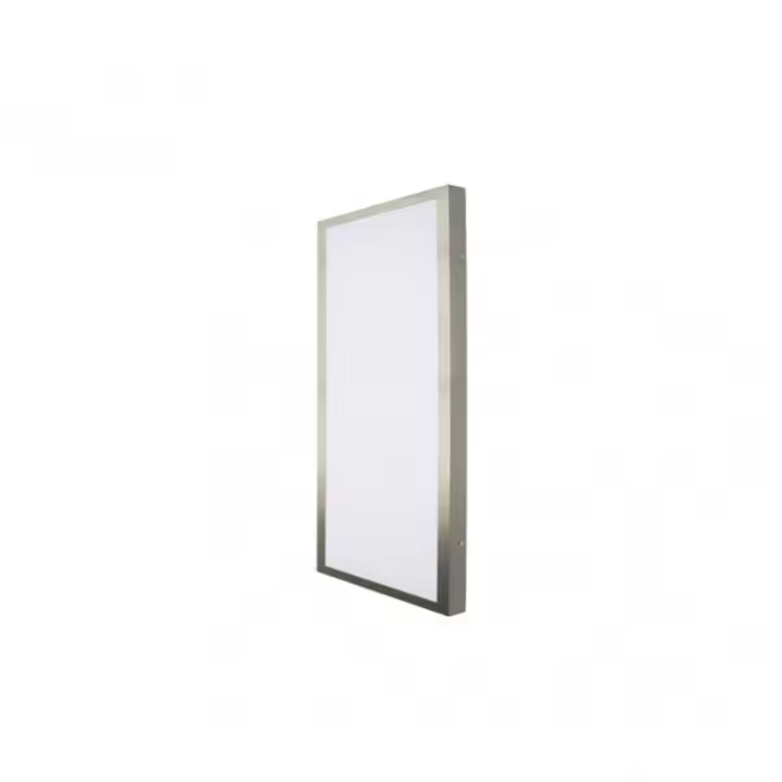 Plafon LED FABRILAMP 36w 6500k 3,5x30x60 Cm Plano Niquel 3060lm - 1
