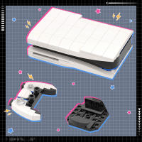 MOC PlayStation 5 Kit De Bloques De Construcción Para Adultos PS5 Controlador Modelo Juguete De Bloques Pequeños Compatible Con Lego Regalo De Cumpleaños Para Niños - details 5