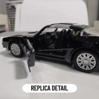 Coche De Acción Muscular 1978 Pontiac Firebird Replicado En Miniatura De Metal Para Decoración Del Hogar Y Colección Regalo De Navidad Para Niños - details 4