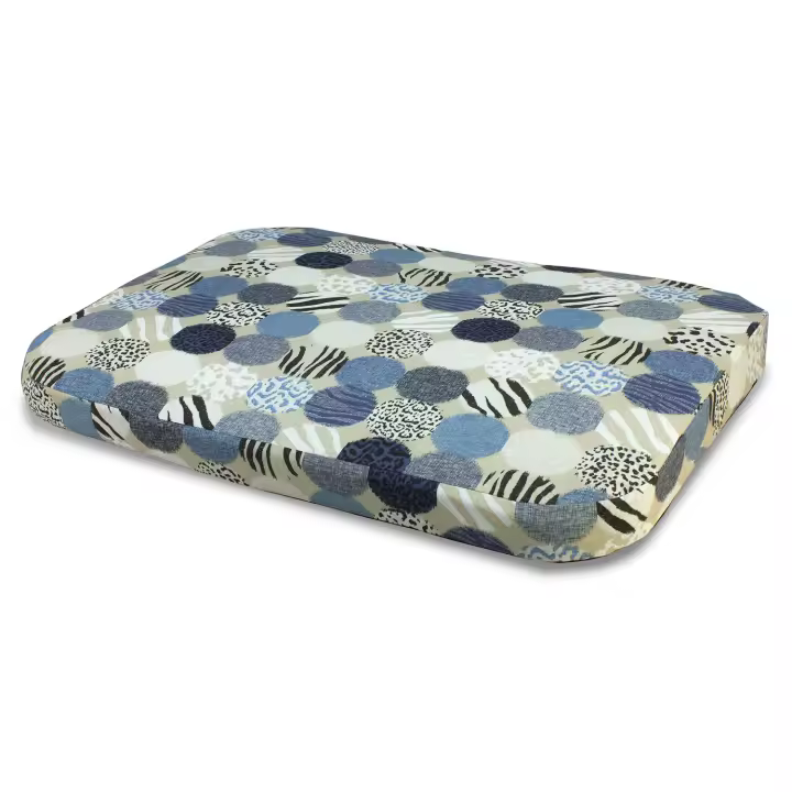 Colchoneta Animal Textura 90 cm - Ayuda al descanso de tu perro - Accesorios para mascotas - 1