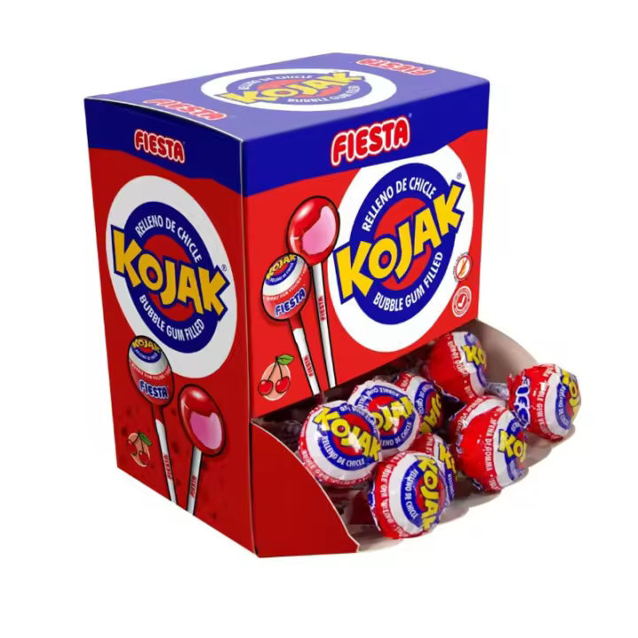 Mini Caja Kojak Cereza con 20 Unidades - 1