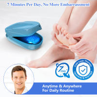 Dispositivo De Láser Para Tratamiento De Uñas Fungosas Azul 7 Minutos Tratamientos Sin Dolor Curación De Onicomicosis Máquina 905nm LLLT Para Uñas Y Dedos - details 5