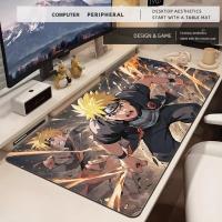 Alfombrilla De Ratón Grande Y Extensa XXL MINISO Anime N-Naruto Diseño De Juego Para Estudio De Escritorio Resistente Al Agua Y Antideslizante - details 10