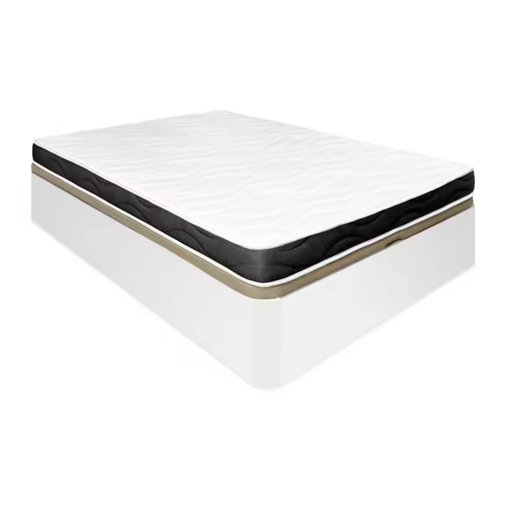 Pack Canapé Abatible con Colchón Viscoelástico Fresh, 13cm de altura (+-2 cm) - Colchón Juvenil Reversible Invierno/Verano - Fabricado en España - Somnia Descanso [Envío y Montaje incluido] - 1