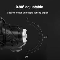 Linterna Frontal LED Super Potente 10000LM Recargable Por USB Con 3 Modos Para Pesca Y Camping Faro De Mano 18650 Impermeable - details 23