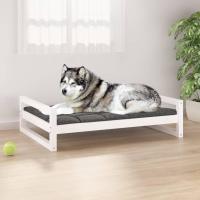 vidaXL Cama para Perros Madera de Pino Mascotas Gatos Lavable Sofá Color Marrón miel,  Natural,  Blanco y mas - details 2