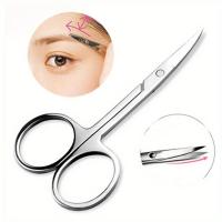 Tijeras De Acero Inoxidable Pequeñas Para Uñas Cejas Y Cabello Del Nariz Herramienta De Belleza Y Maquillaje Trimmer Facial - details 5