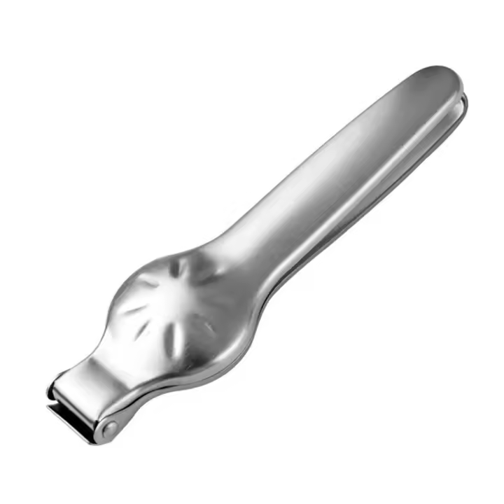 Aguja De Maní De Acero Inoxidable Con Clip Rápido Abremanos Para Cocina Herramienta De Desgranadora De Nueces 2 En 1 - 1