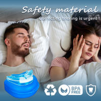 Dispositivo De Sueño Ajustable Anti-Sonoro Mascarilla Para Dormir Auxiliar De Bruxismo Alivio Del Sonido Material EVA - details 1