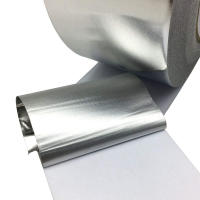 Cinta Adhesiva De Aluminio Profesional Para Aire Acondicionado Refrigerador Y Freezer Isolación Y Reparaciones Patching - details 1