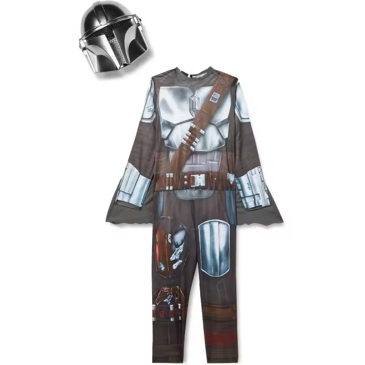 Disfraz infantil - Mandalorian con Accesorios Star Wars, 4 - 6 años - 1