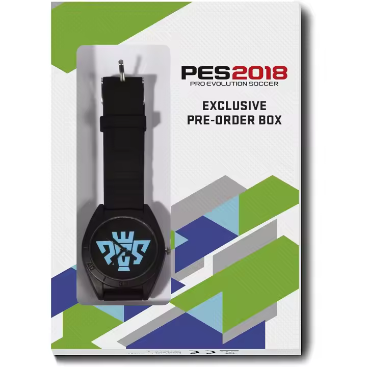 Reloj de Pulsera Konami PES 2018 Exclusivo de Reserva - 1