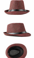 Sombrero De Jazz Británico Primavera Y Verano Para Hombres Moda Transpirable Sombrilla De Playa Con Visera Para Mujeres - details 4