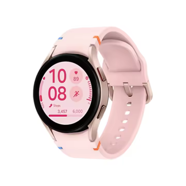 Samsung Galaxy Watch FE 40mm Bluetooth Reloj Inteligente, Pantalla 1.2" Super AMOLED, Monitoreo de la frecuencia cardíaca y el sueño, Rastreo de fitness, Mantente en forma y con estilo con el compañero diario en tu muñeca, 5 ATM, NFC - 1
