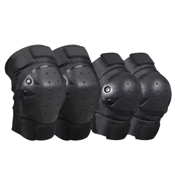 Protector De Rodilla Y Codo Para Motocicleta MTB Ciclismo Equipamiento Deportivo Protección Rodilleras Guantes Anticaída - 1