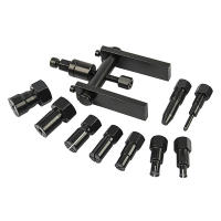 Nueva Herramienta Universal Multiusos Para Extracción De Rodamientos Tres Mandíbulas Arrastre Ideal Para Rodamientos Internos Y Externos - details 14