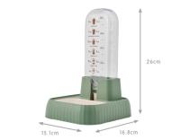 Dispensador Automático De Agua Para Gatos Con Filtro Y Capacidad Grande Bowl De Agua Desmontable Para Perros Y Gatos - details 11
