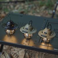 Lámpara De Camping LED Retro Recargable USB Luz De Tentación Colgante 1200mAh Linterna De Emergencia Dimmer Sin Etapas Para Pesca Y Viajes - details 22