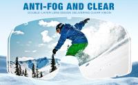 Gafas Deportivas de Invierno VINISEM with Lentes Antivaho, Protección - Perfectas para Esquí, Snowboard y Actividades al Aire Libre - details 3