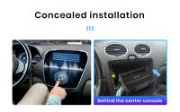 Junsun-AMPLIFICADOR DE POTENCIA DSP para coche procesador de Audio agudos graves especiales para mejorar la calidad del sonido Subwoofer de Audio 4x47W - details 4