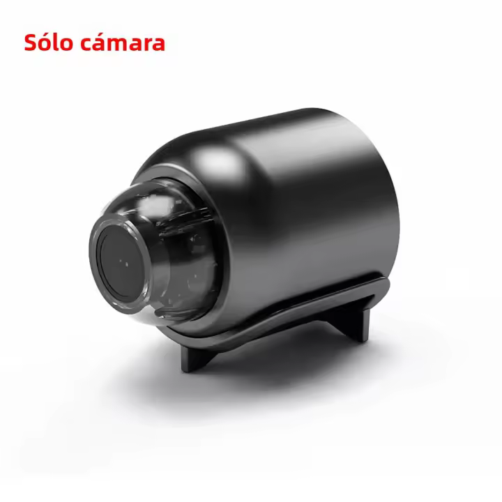 Cámara De Seguridad HD 1080P Mini Con Visión Nocturna Y Alarma Para Vigilancia De Hogar Y Bebé Control Remoto Por App Dykension - 1